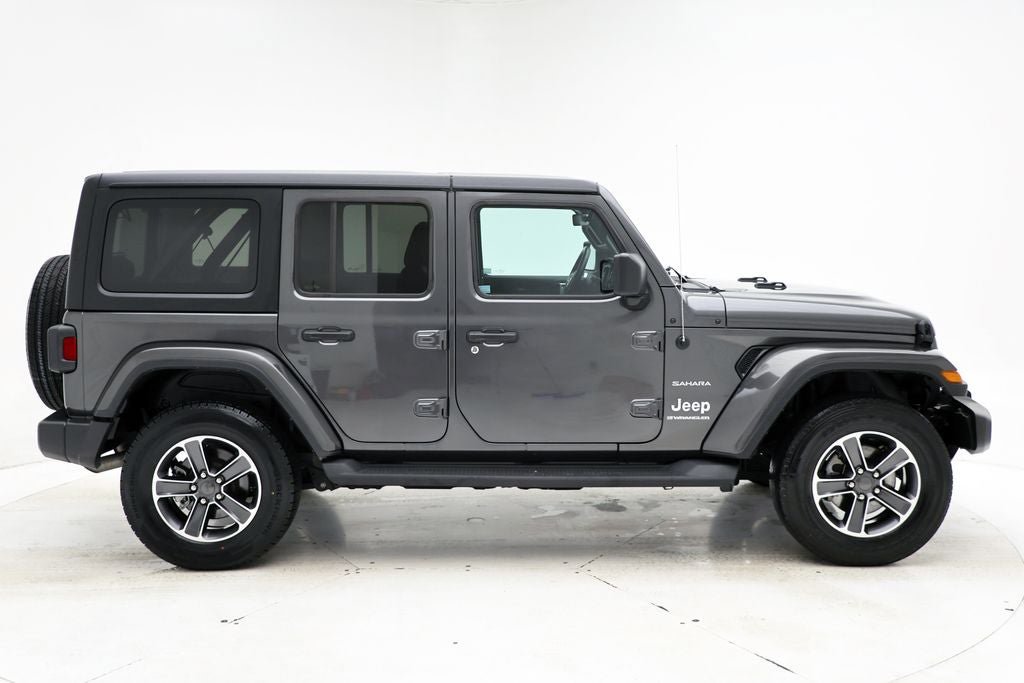 Used 2023 Jeep Wrangler Sahara w/ Cold Weather Group image 3