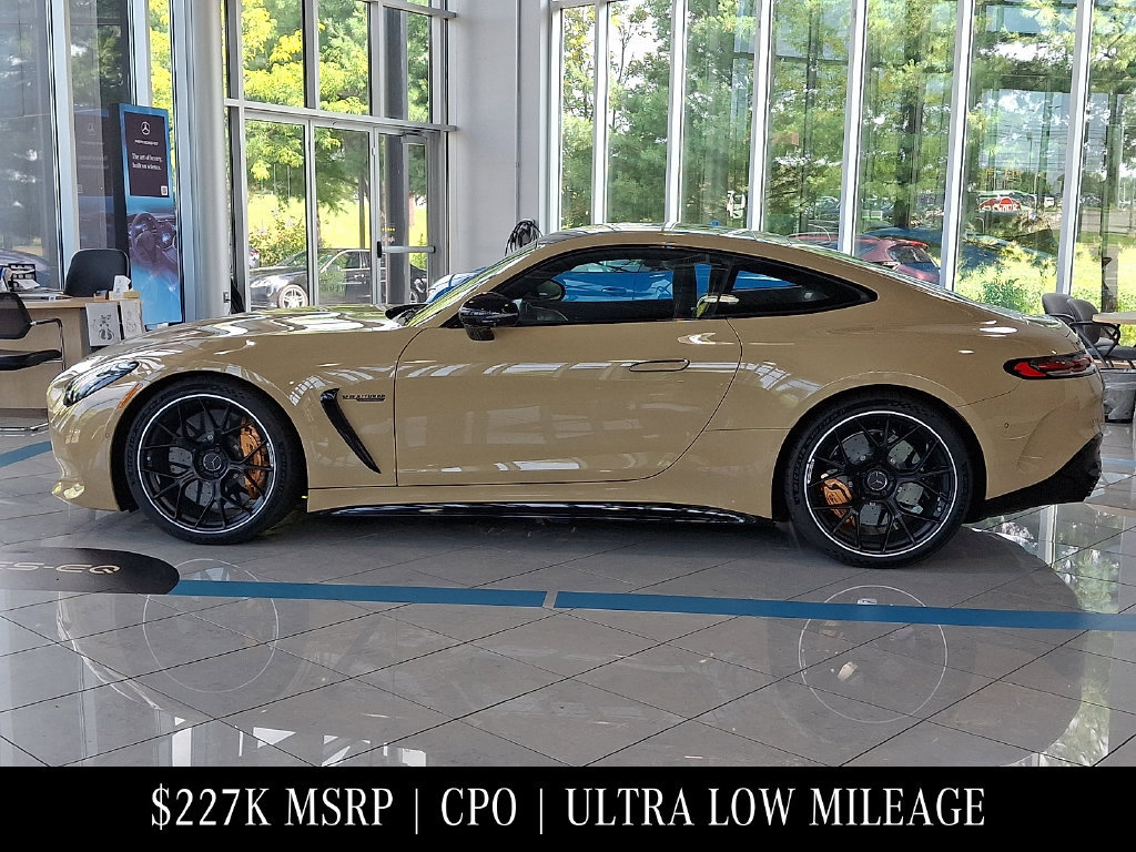 Certified 2026 Mercedes-Benz AMG GT 63 image 7