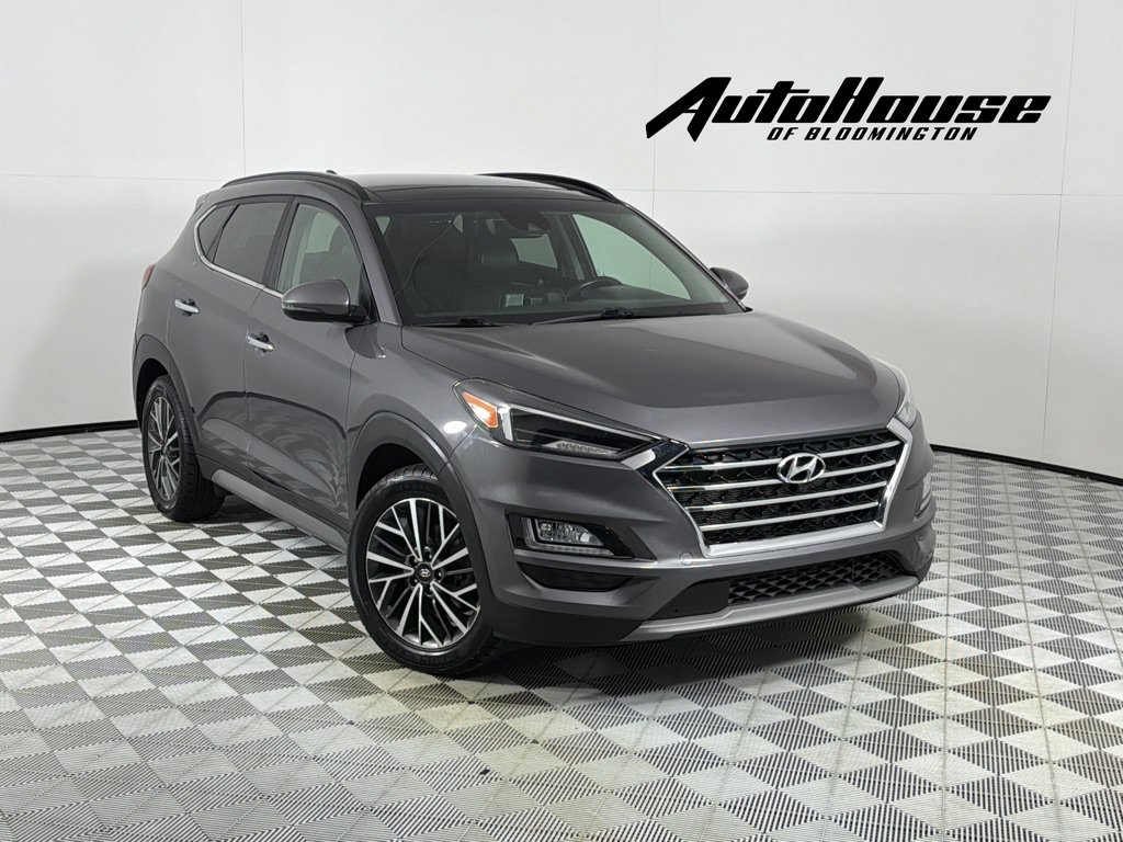 Used 2021 Hyundai Tucson Ultimate