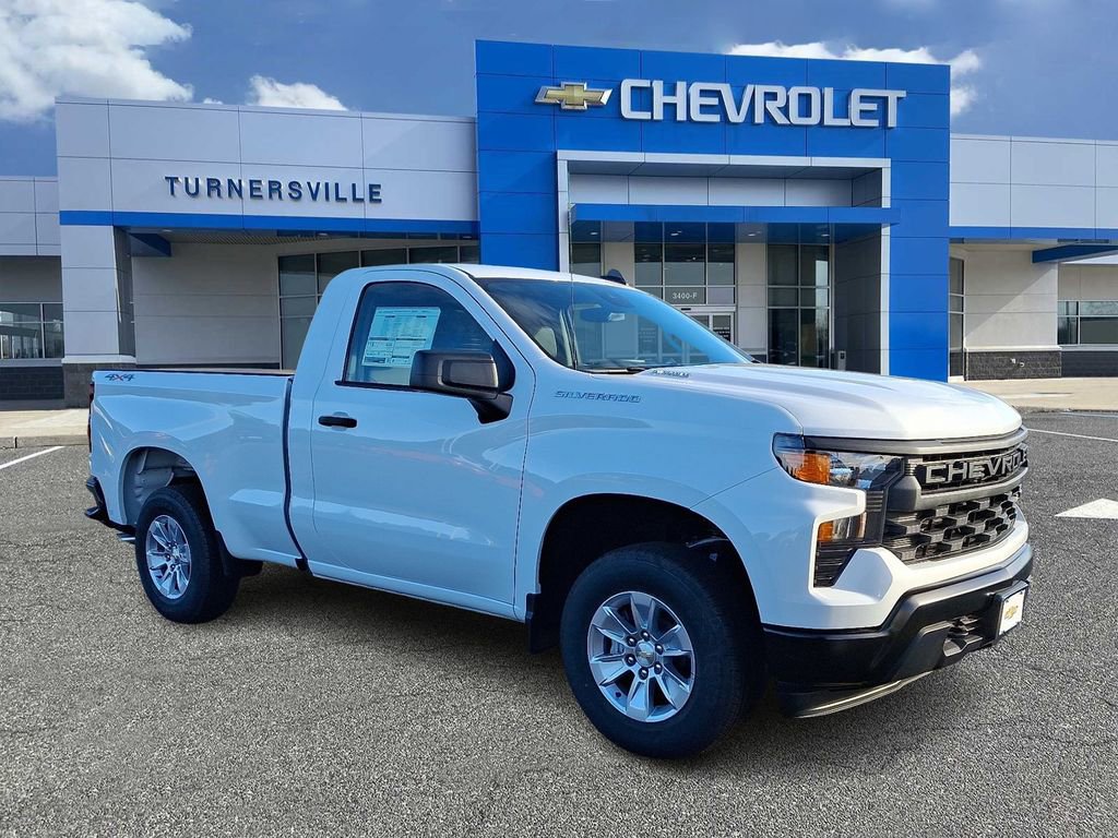 New 2026 Chevrolet Silverado 1500 W/T w/ WT Value Package image 2