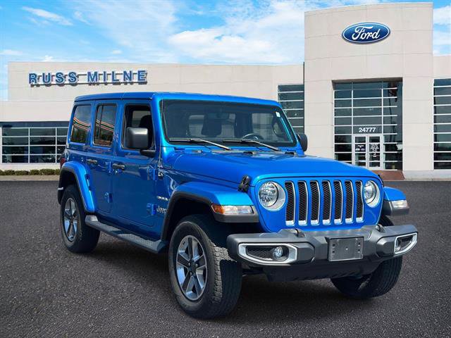 Used 2023 Jeep Wrangler Unlimited Sahara w/ Cold Weather Group
