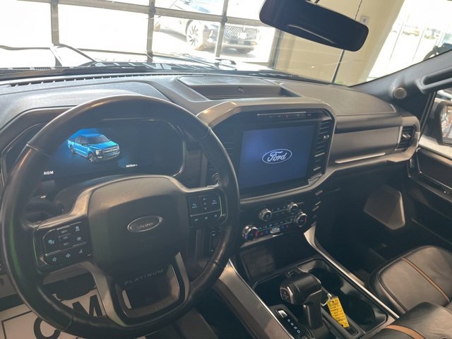 Used 2022 Ford F150 Platinum w/ Equipment Group 701A High image 13
