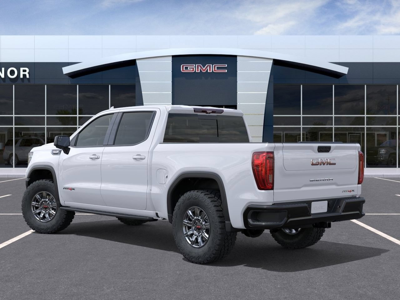 New 2026 GMC Sierra 1500 AT4X AWD/4WD image 5