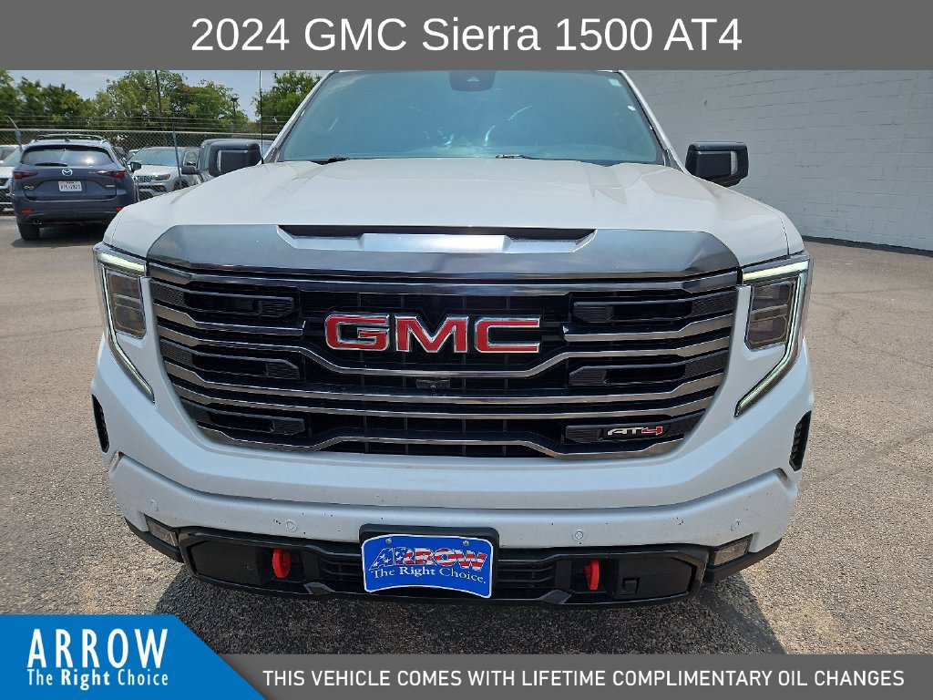 Used 2024 GMC Sierra 1500 AT4 w/ AT4 Preferred Package AWD/4WD image 3