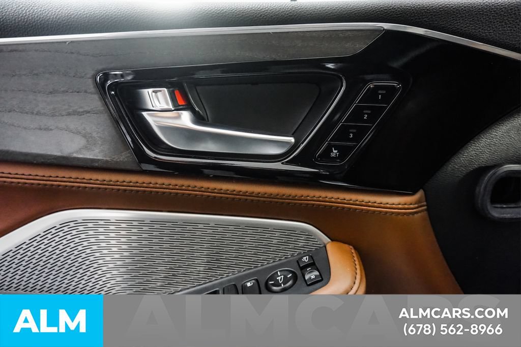 Used 2023 Acura MDX w/ Advance Package AWD/4WD image 57
