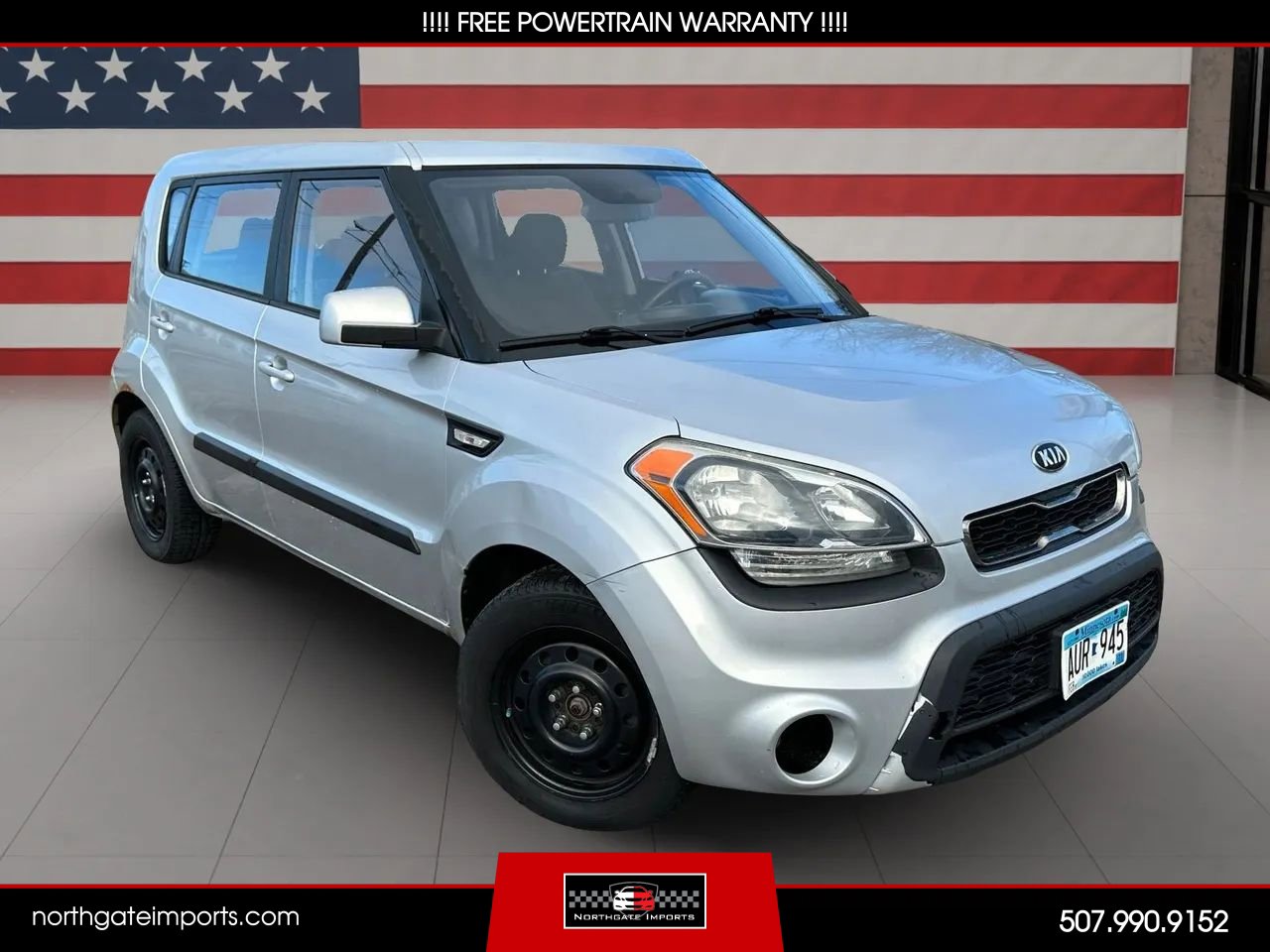 Used 2013 Kia Soul FWD image 1