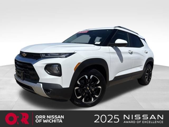 Used 2021 Chevrolet TrailBlazer LT