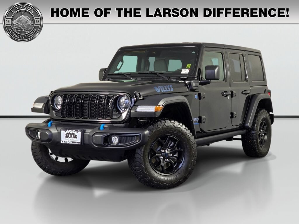 Used 2024 Jeep Wrangler Unlimited
