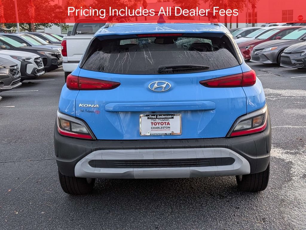 Used 2022 Hyundai Kona SEL FWD image 5