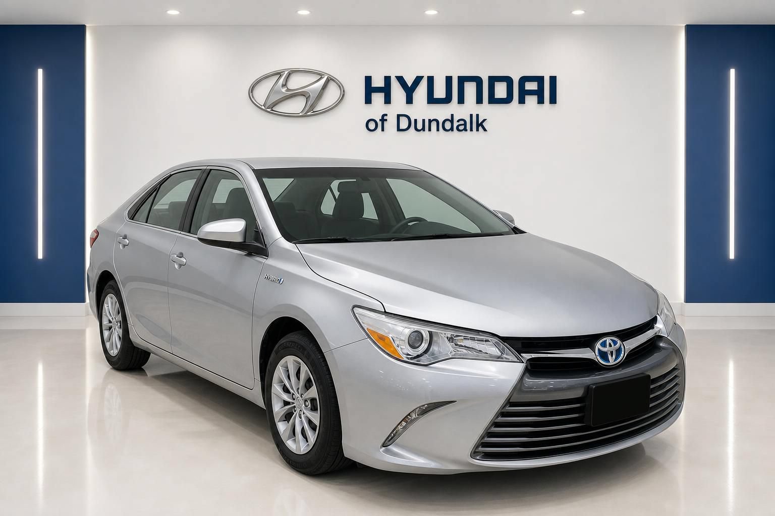 Used 2017 Toyota Camry LE FWD video 1