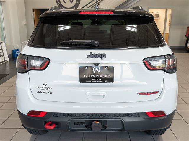Used 2022 Jeep Compass Trailhawk w/ Trailhawk Elite Group AWD/4WD image 20