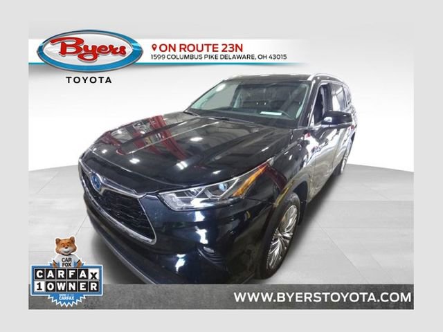 Used 2024 Toyota Highlander Platinum