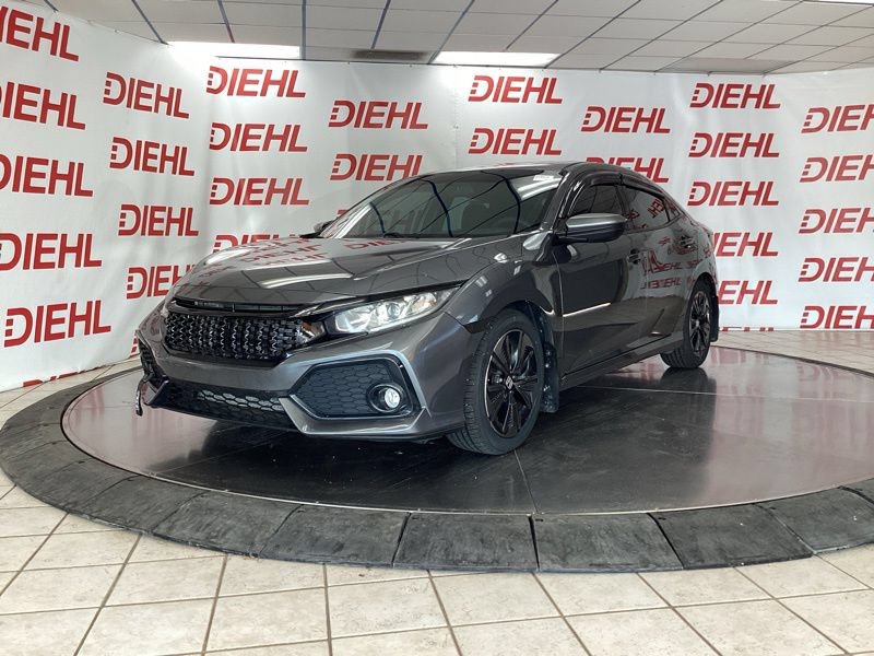 Used 2017 Honda Civic EX image 3