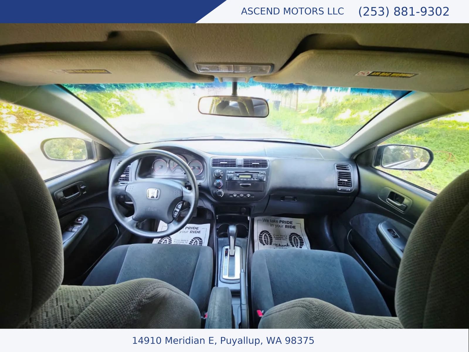 Used 2005 Honda Civic LX image 12