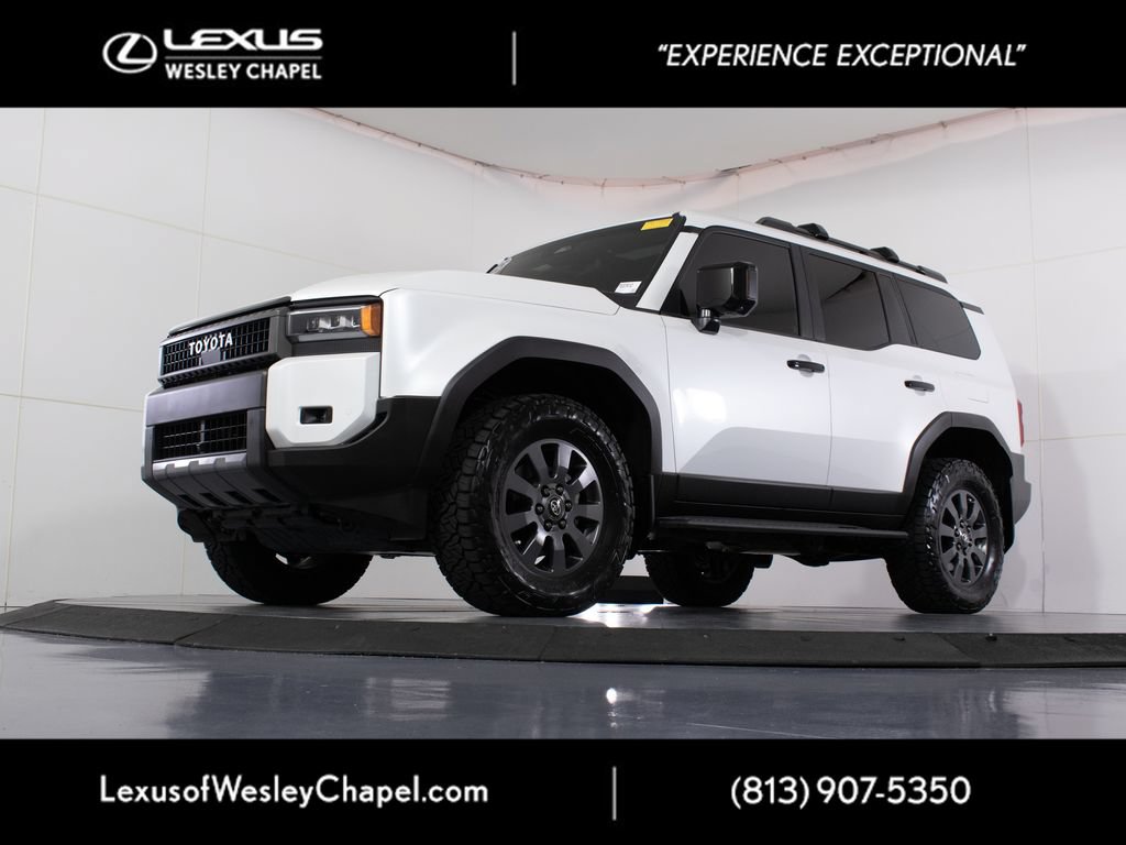 Used 2025 Toyota Land Cruiser w/ Premium Package AWD/4WD image 8