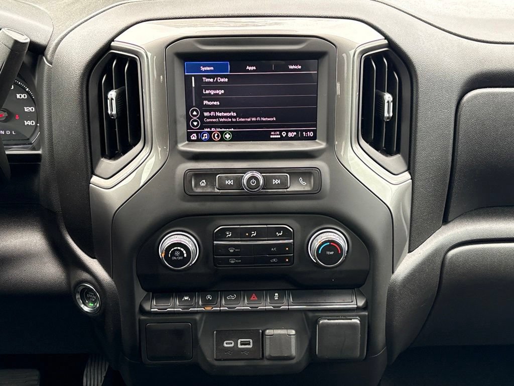 Used 2025 Chevrolet Silverado 1500 Custom AWD/4WD image 19