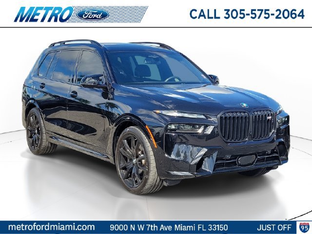 Used 2024 BMW X7 M60i w/ Executive Package AWD/4WD 360° Tour