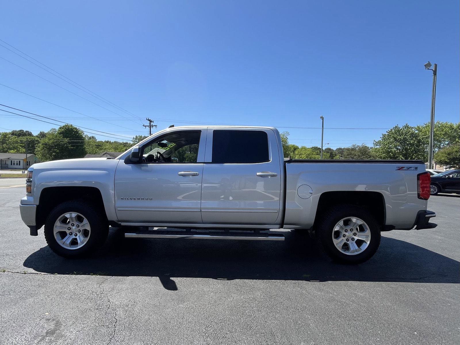 Used 2015 Chevrolet Silverado 1500 LT w/ All Star Edition AWD/4WD image 21