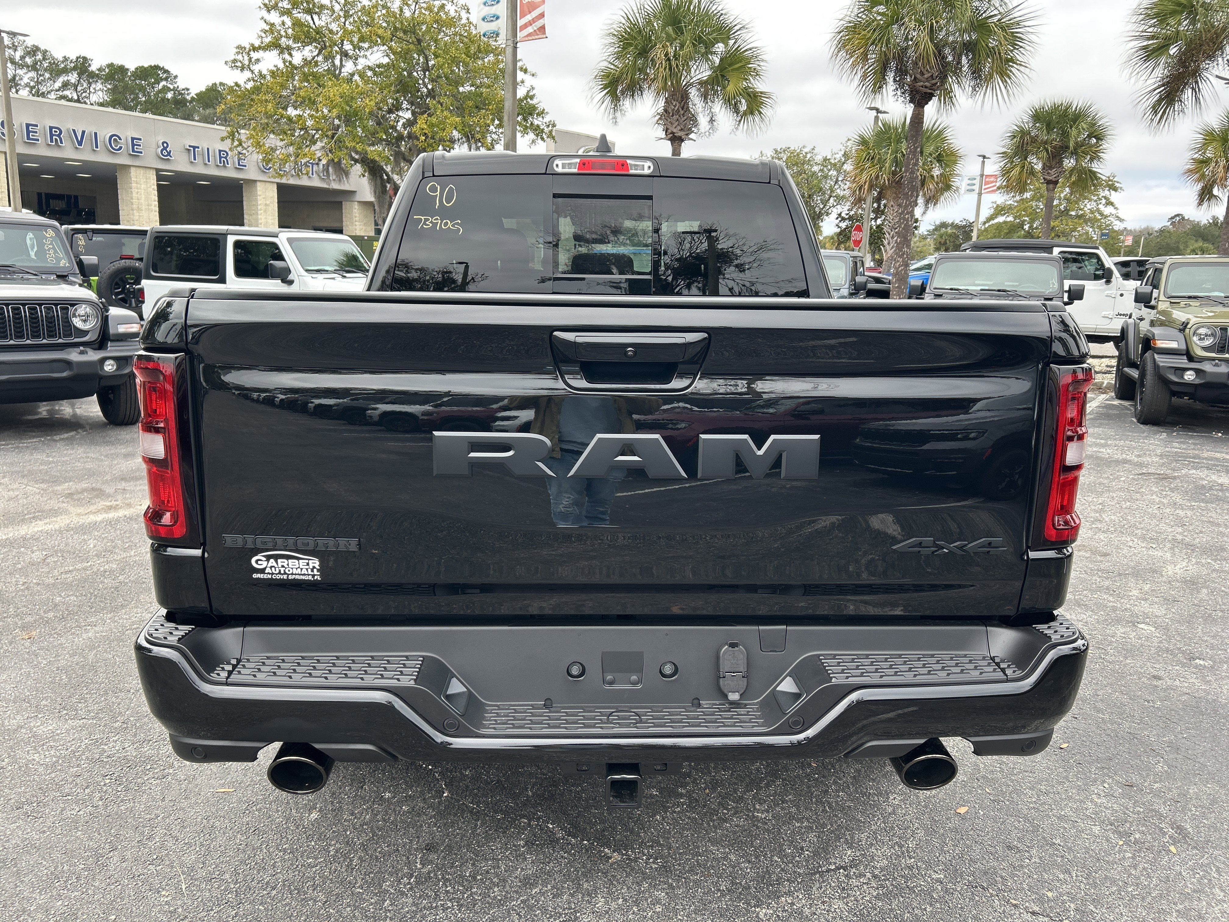 New 2026 RAM 1500 Big Horn w/ Night Edition image 6