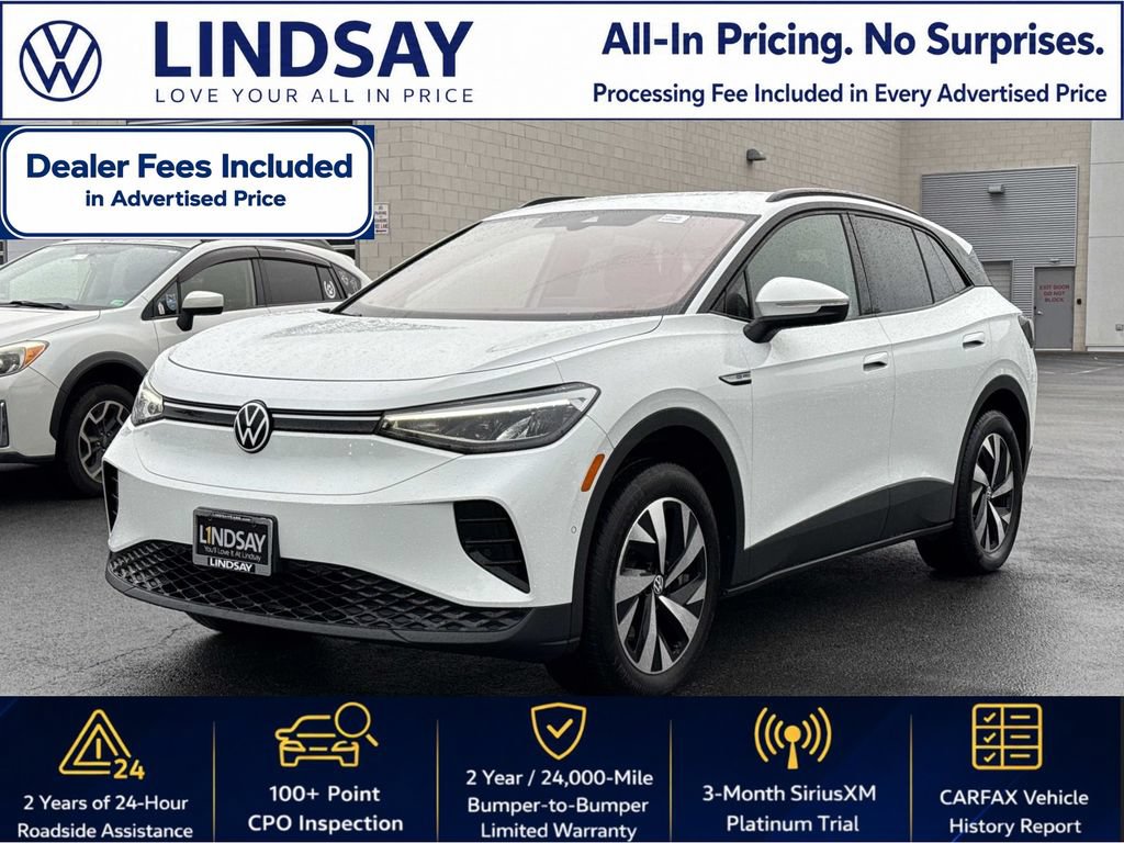 Used 2023 Volkswagen ID.4 Pro AWD/4WD image 6