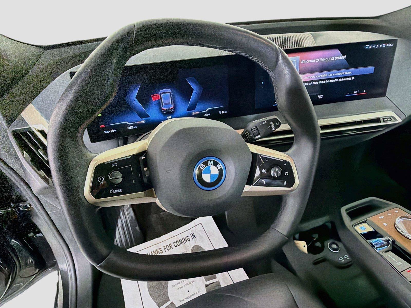 Used 2023 BMW iX M60 w/ Executive Package AWD/4WD image 11