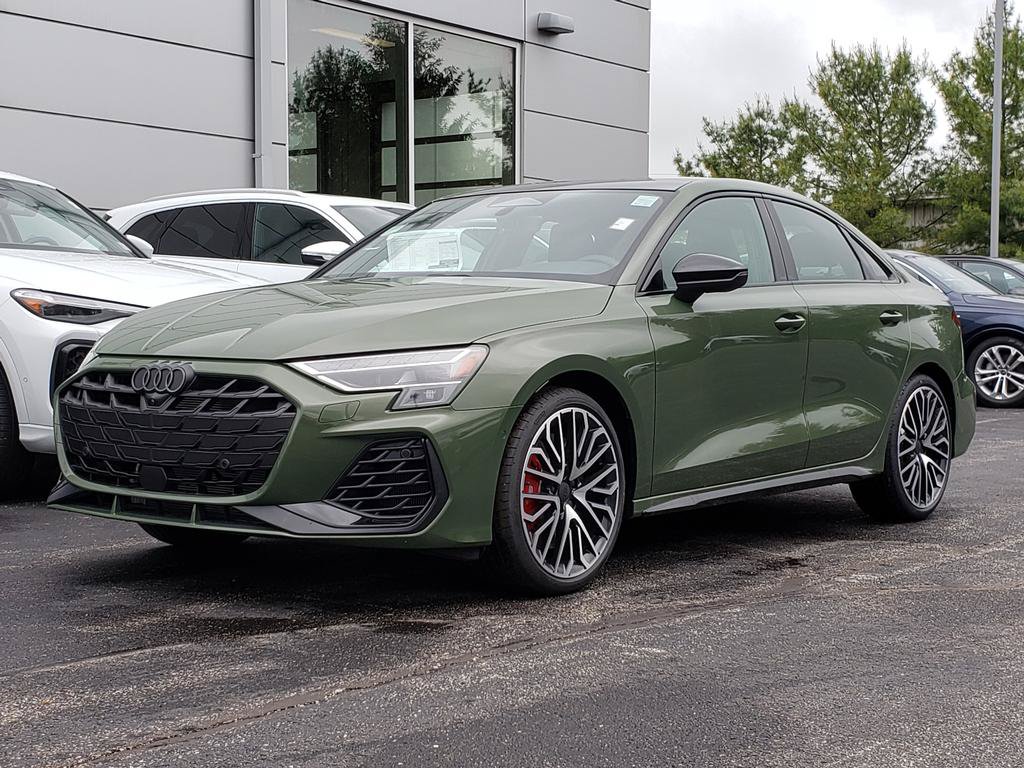 New 2026 Audi S3 Premium