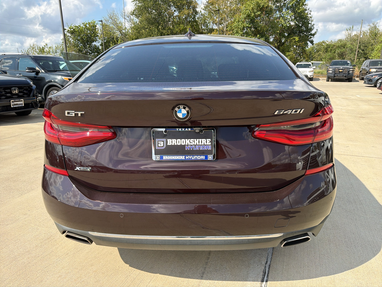 Used 2019 BMW 640i Gran Turismo xDrive w/ Premium Package AWD/4WD image 24