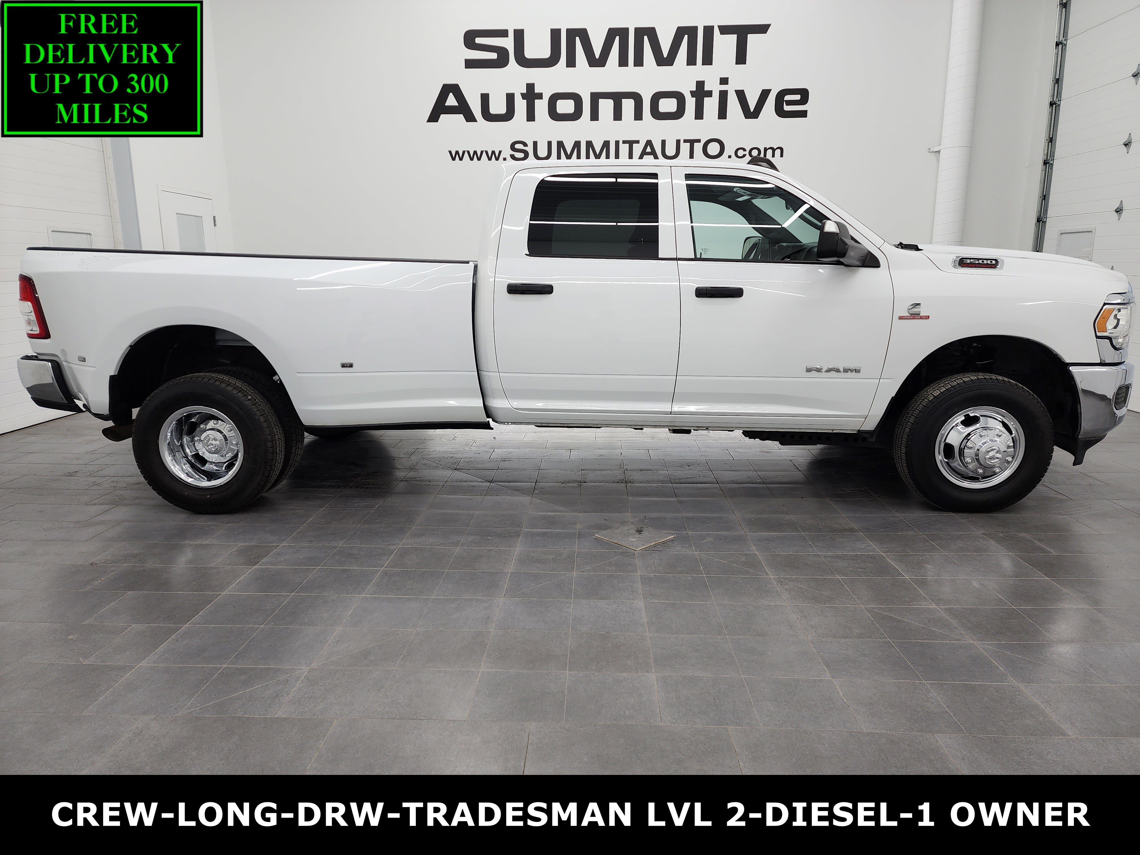 Used 2021 RAM 3500 Tradesman