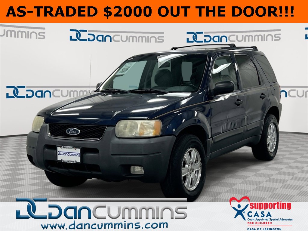 Used 2003 Ford Escape XLT