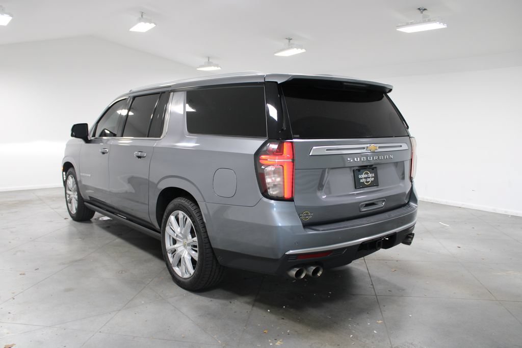 Used 2021 Chevrolet Suburban High Country RWD image 8