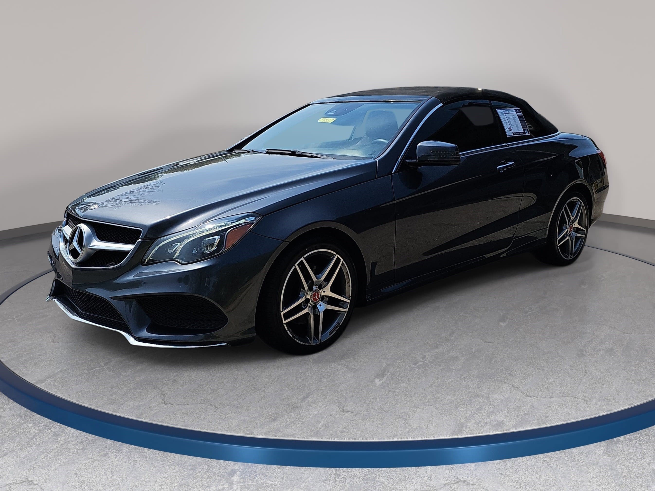 Certified 2016 Mercedes-Benz E 400 Cabriolet image 1