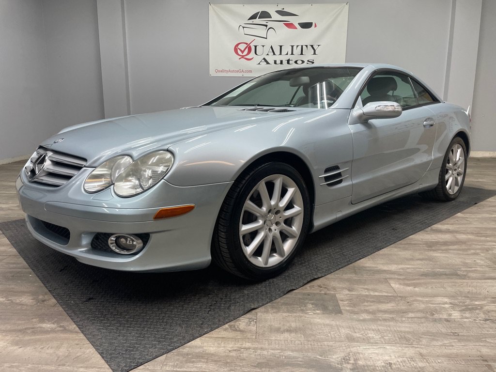 Used 2007 Mercedes-Benz SL 550 image 2