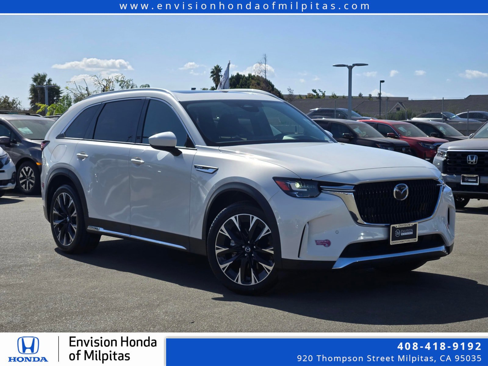 Used 2024 MAZDA CX-90 Plug-In Hybrid w/ Premium Pkg