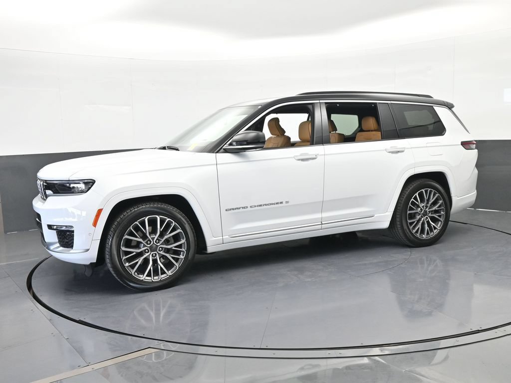 New 2025 Jeep Grand Cherokee L Summit AWD/4WD video 2