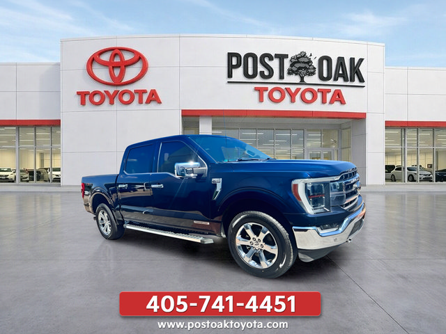 Used 2023 Ford F150 Lariat w/ Equipment Group 502A High AWD/4WD image 9