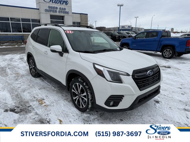 Used 2022 Subaru Forester Limited