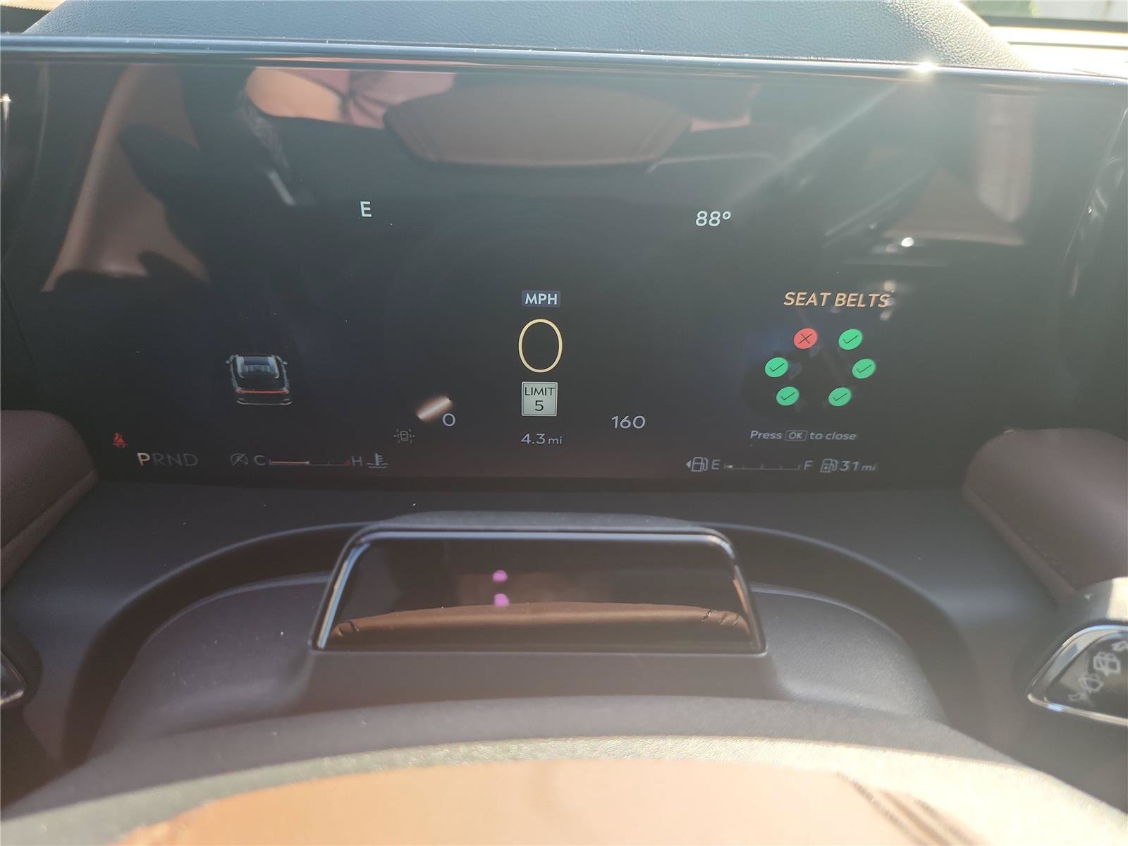 New 2027 Lincoln Aviator Reserve w/ Jet Appearance Package RWD image 31