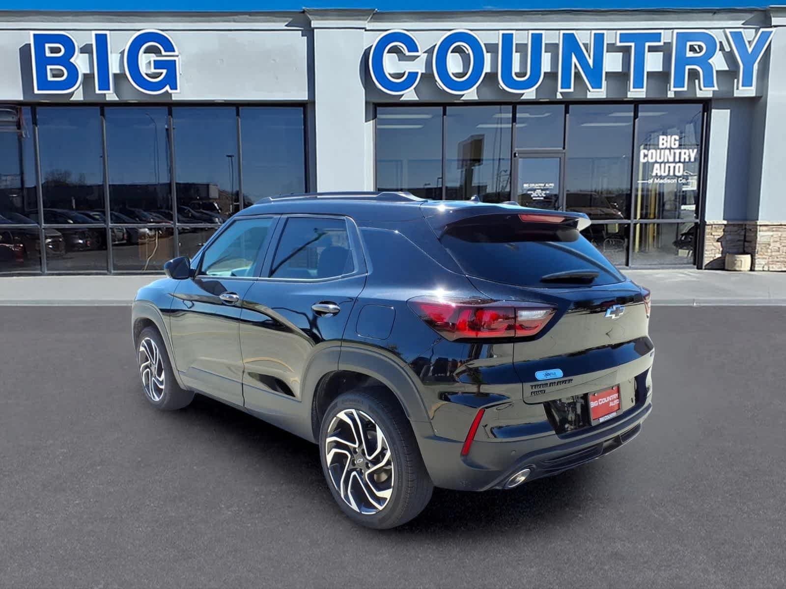 Used 2026 Chevrolet TrailBlazer RS w/ Driver Confidence Package AWD/4WD image 7