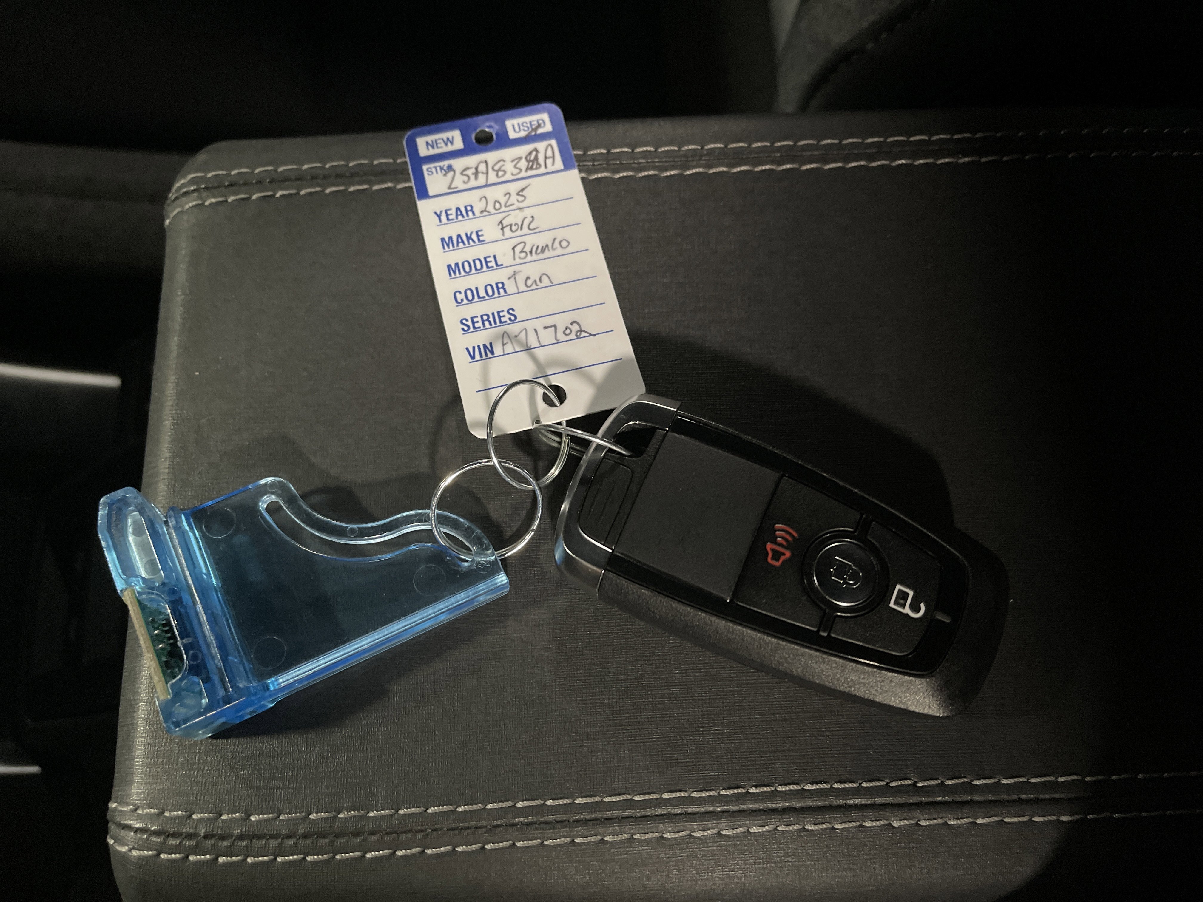 Used 2025 Ford Bronco 4-Door image 25