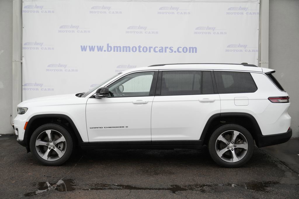 Used 2023 Jeep Grand Cherokee L Limited w/ Luxury Tech Group II AWD/4WD image 8