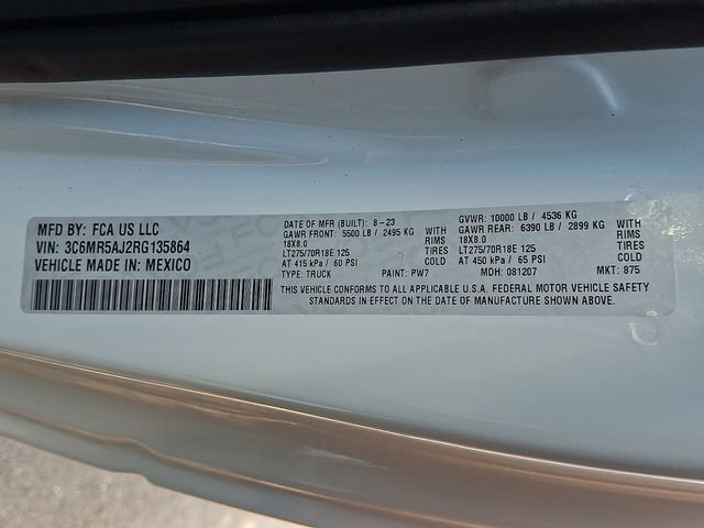 Used 2024 RAM 2500 Tradesman w/ Chrome Appearance Group image 26