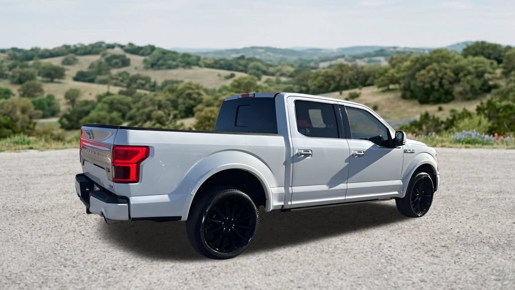 Used 2020 Ford F150 Limited w/ Trailer Tow Package AWD/4WD image 10