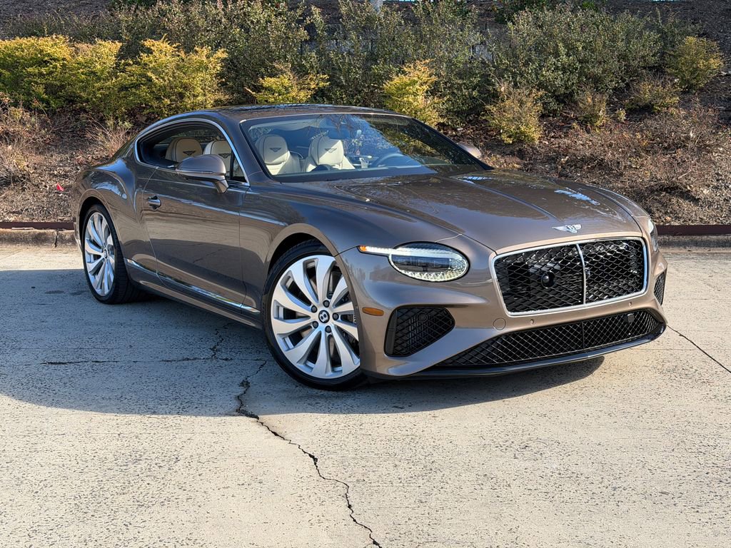 New 2026 Bentley Continental GT video 1