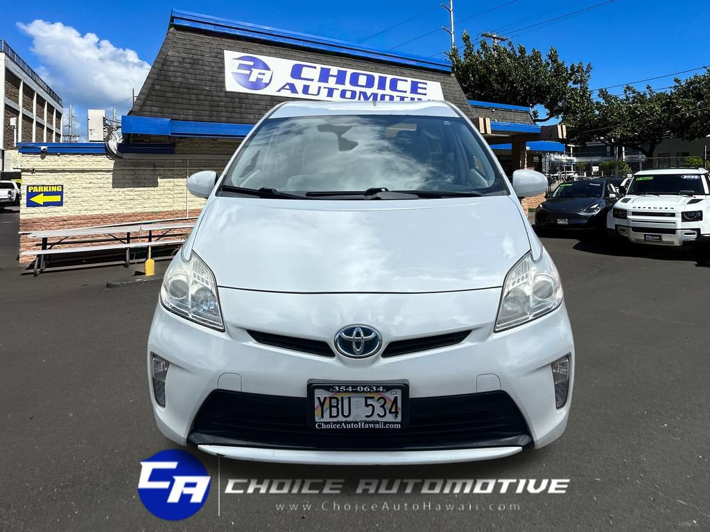 Used 2015 Toyota Prius Four FWD image 10