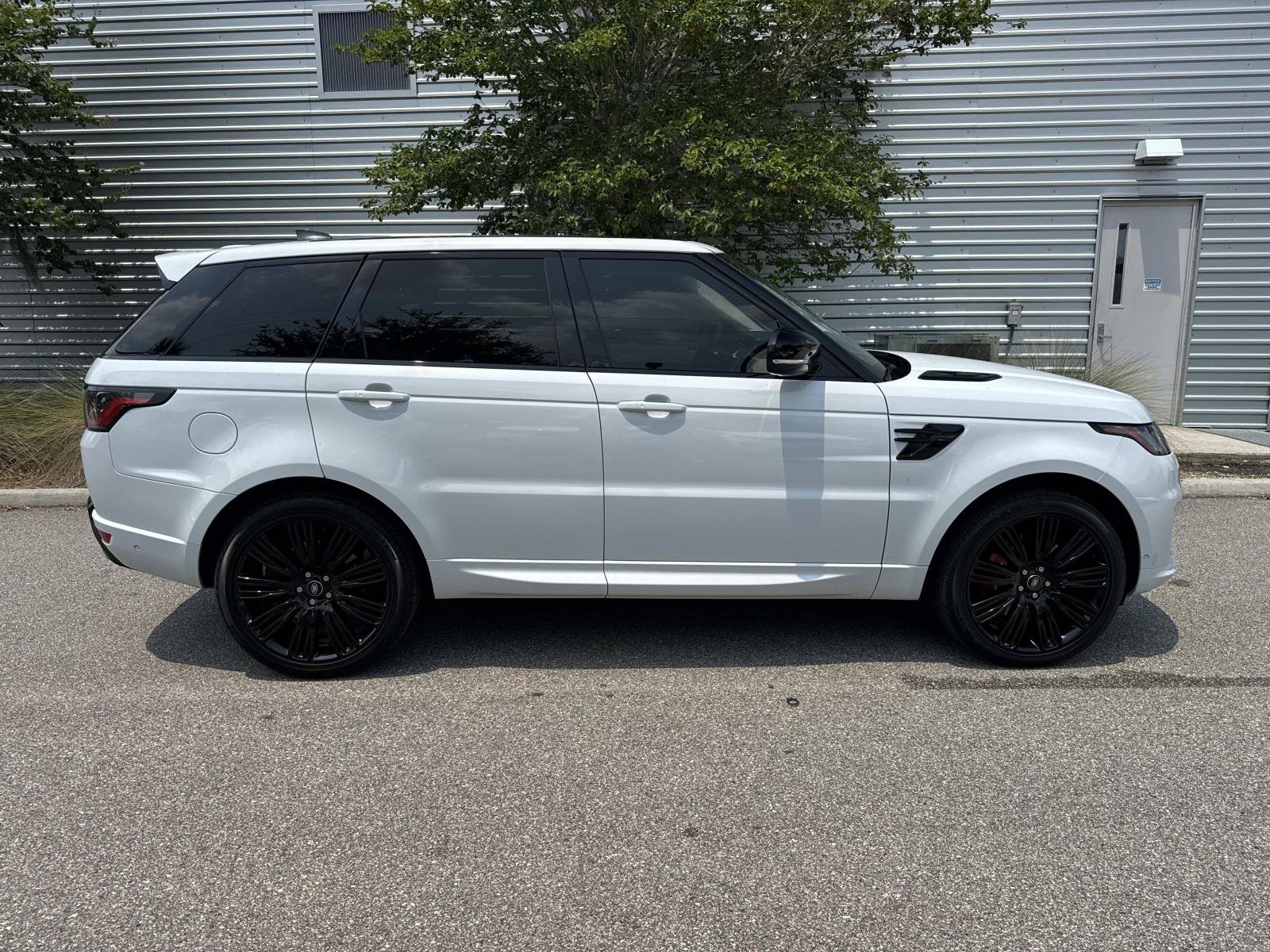 Used 2022 Land Rover Range Rover Sport HSE Dynamic AWD/4WD image 5
