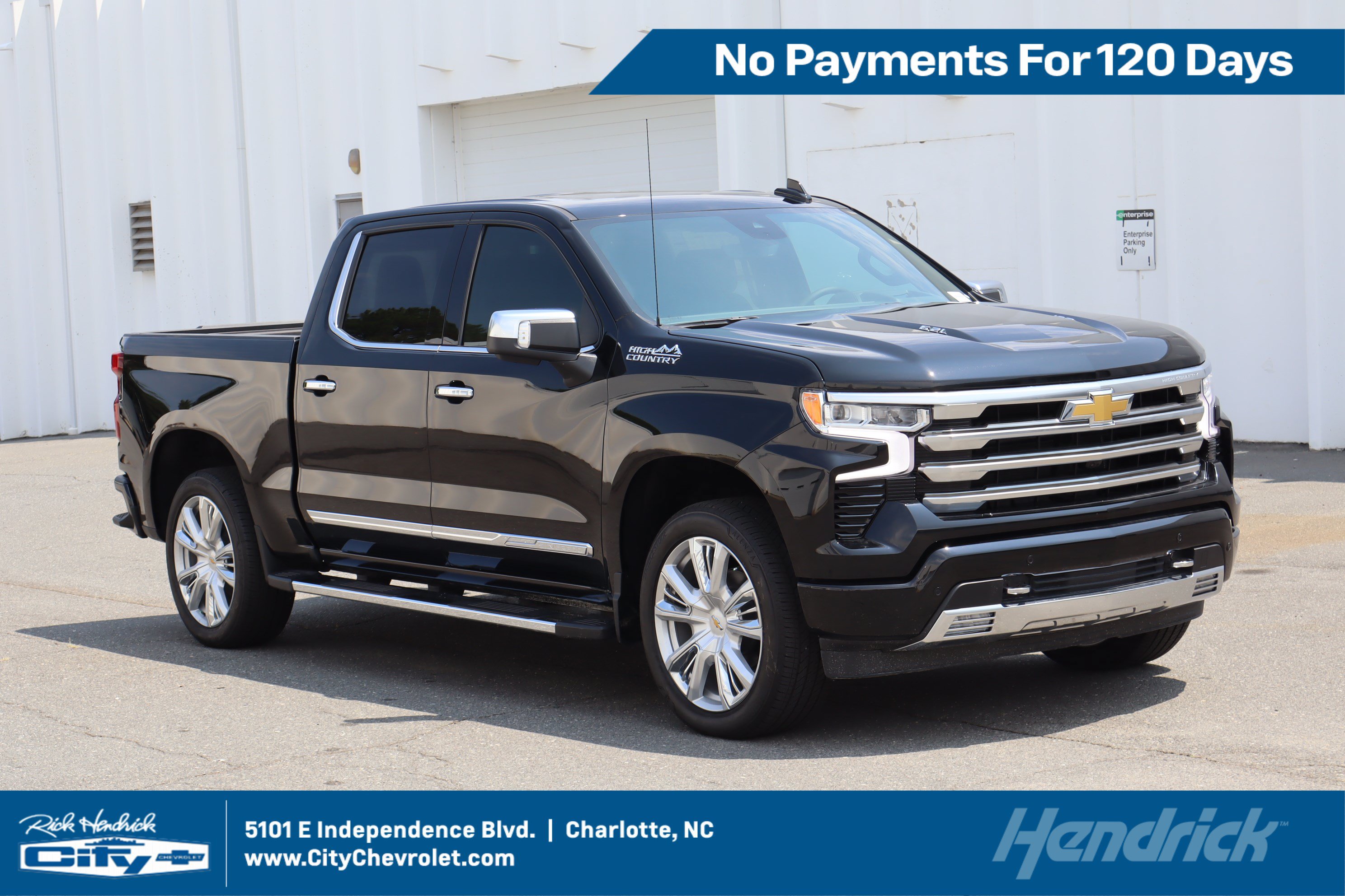 New 2026 Chevrolet Silverado 1500 High Country w/ High Country Premium Package AWD/4WD image 1