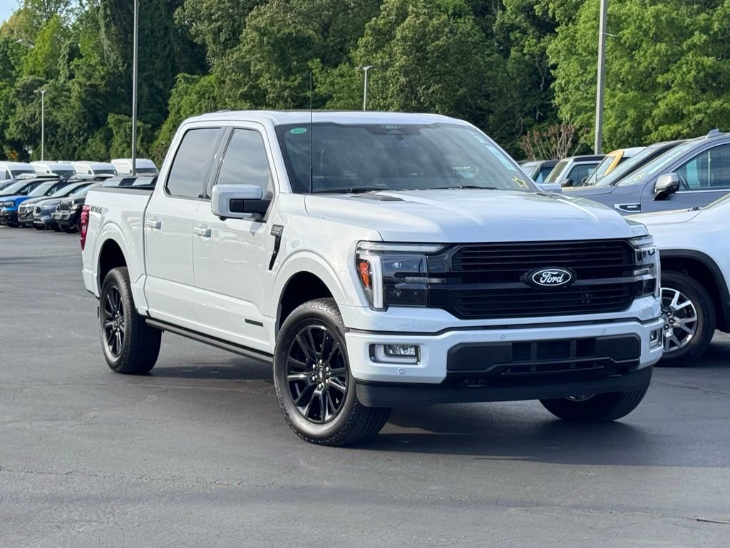 Used 2025 Ford F150 Platinum w/ Equipment Group 702A High image 1