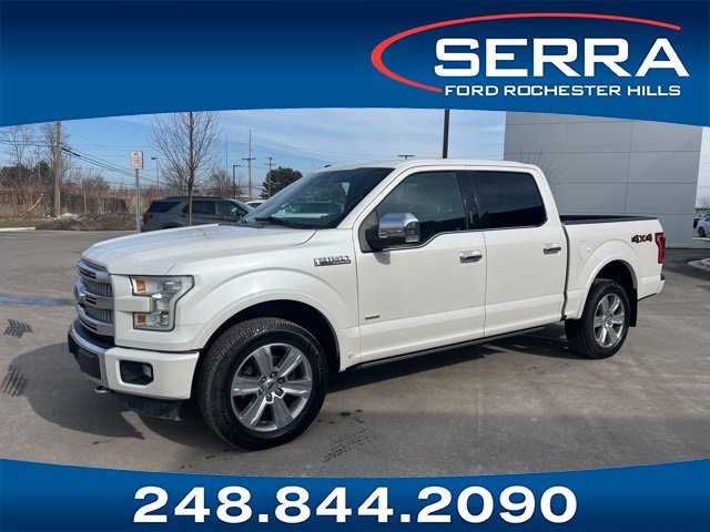 Used 2016 Ford F150 Platinum w/ Equipment Group 701A Luxury