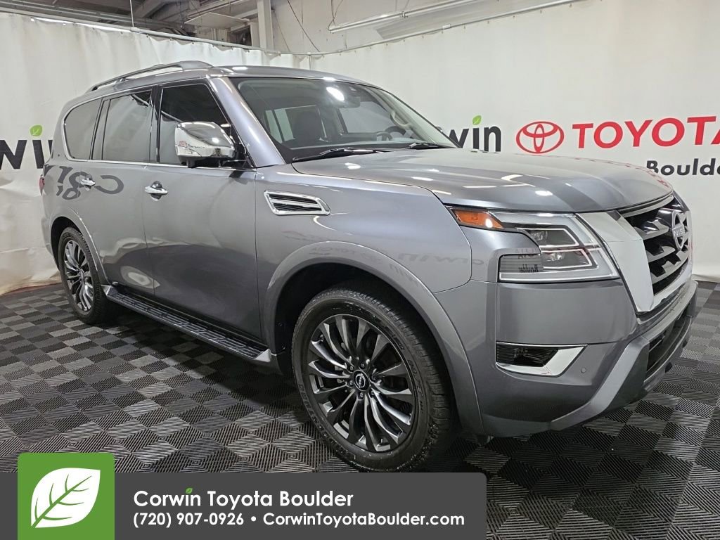 Used 2024 Nissan Armada Platinum w/ Cargo Package image 1