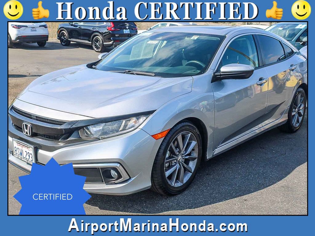 Certified 2020 Honda Civic EX image 5